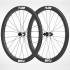 Ruote in Carbonio 700C 45x28mm Tubeless Hookless / Tubolare per Freni a Disco da Strada con Mozzo DT SWISS